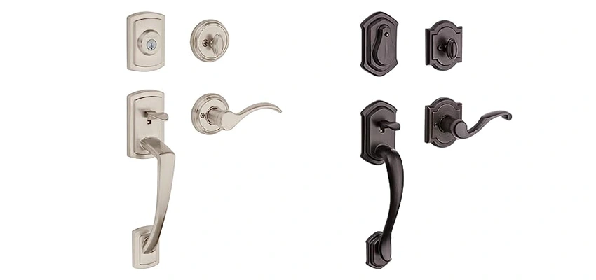 Baldwin Touchscreen Deadbolt Lock Installation in Bakersfield, California