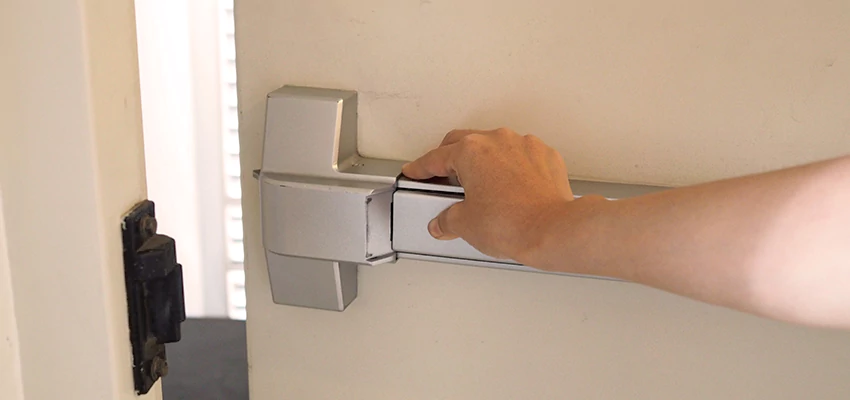 Self-Closing Fire Door Installation in Bakersfield, California