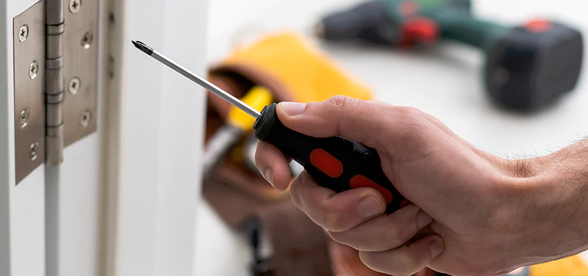Fix A Broken Door Hole in Bakersfield, California