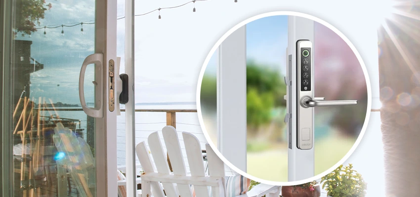 Sliding French Doors Locks Installation in Bakersfield, California