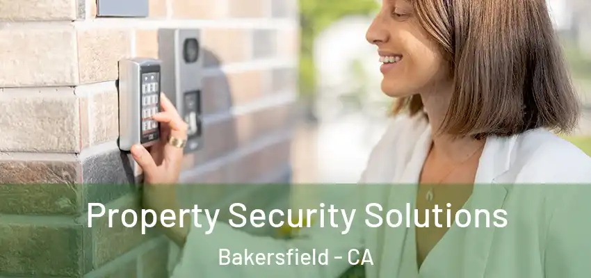 Property Security Solutions Bakersfield - CA